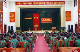 Tỉnh Thái Nguyên: Hoàn thành đào tạo 120 sĩ quan dự bị tại Trường Quân sự Quân khu